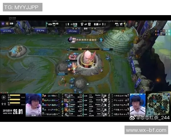 英雄联盟深度:解密BLG的整体压制 英雄联盟深度:解密BLG的整体压制